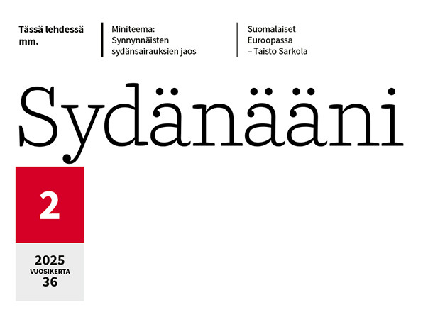 Sydänääni