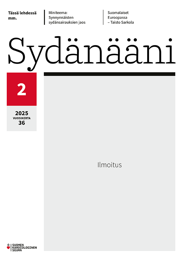 Sydänääni